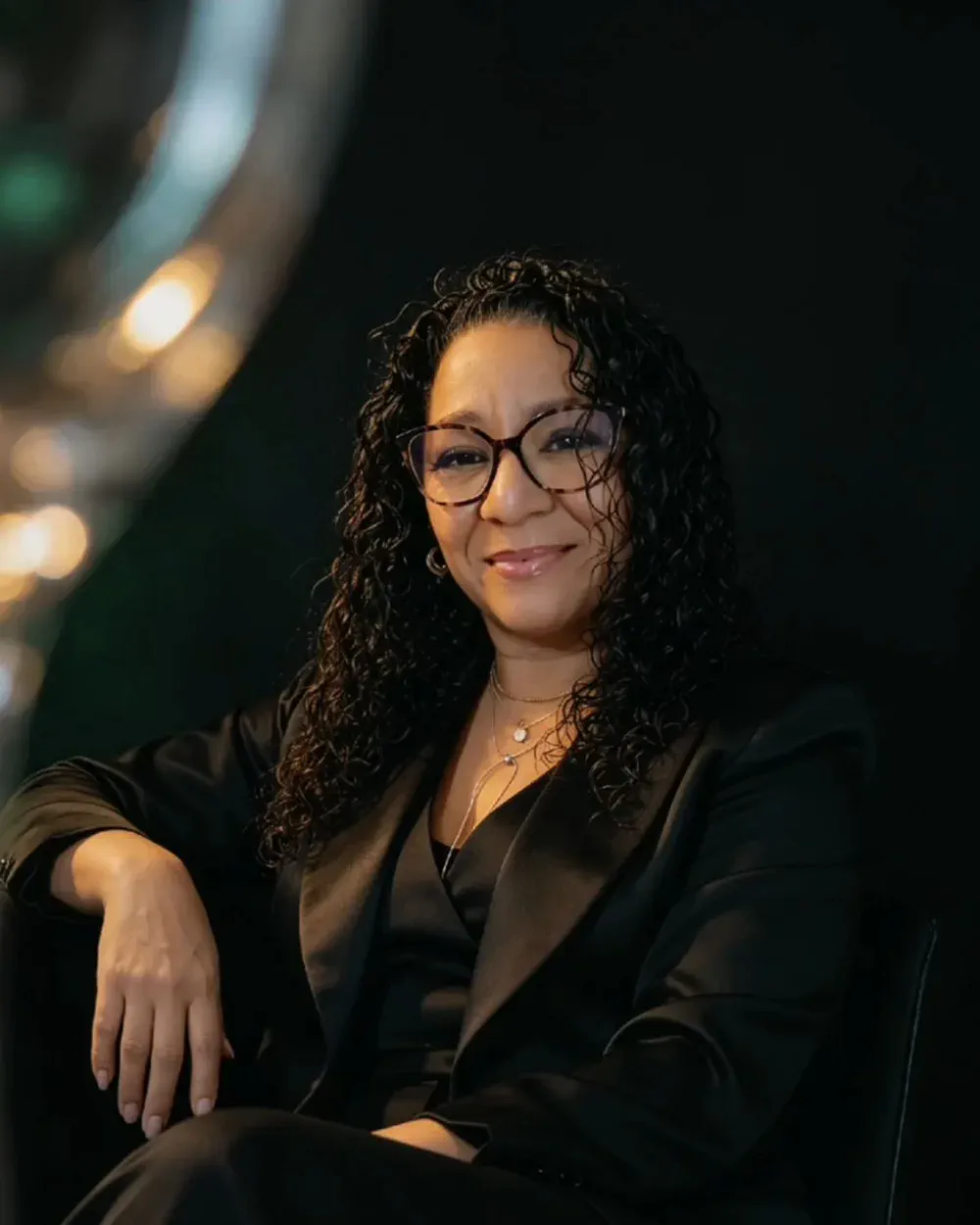 Nora Aamara, courtière en financement à Tremblay-en-France